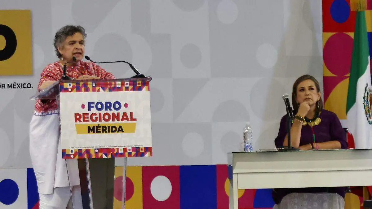 Encuestas no favorecen a Beatriz Paredes como candidata del Frente Amplio, admite Alejandro Moreno